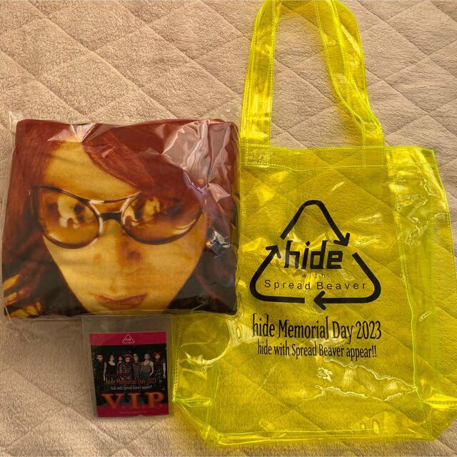 Amazon.co.jp: hide with Spread Beaver VIP限定グッズ再値下